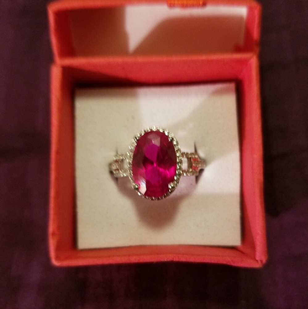 Gorgeous AAA CZ Ruby